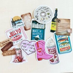 Assorted Stickers Lot / Bundle